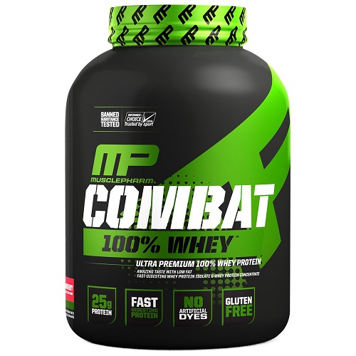 Musclepharm Combat 100% Whey, 2269 Grams - 2